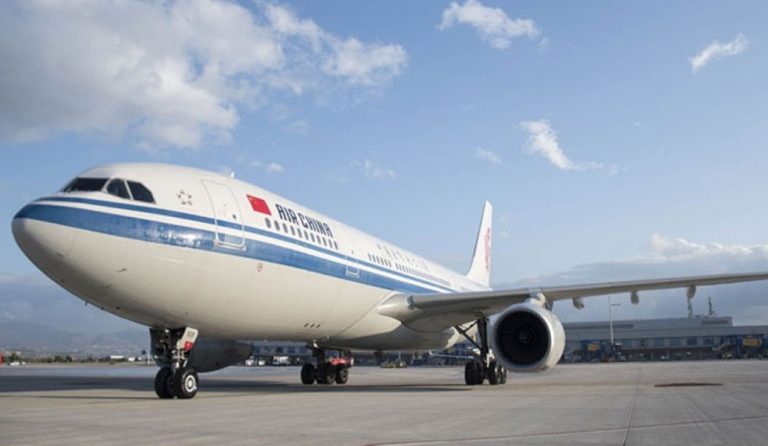 Air China: Στο “Ελευθέριος Βενιζέλος” η πρώτη απευθείας πτήση Αθήνα – Πεκίνο