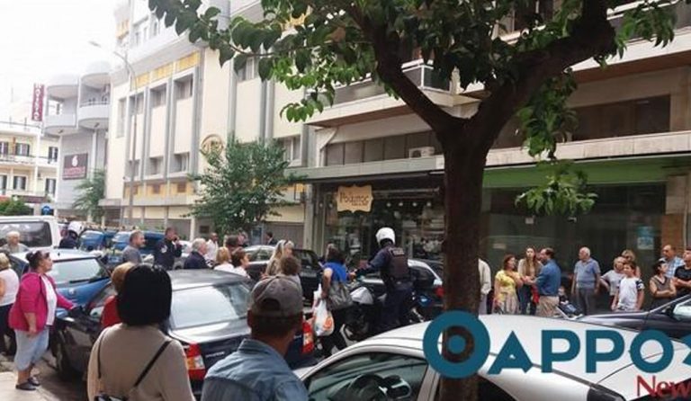 Τραγωδία στην Καλαμάτα: Οικοδόμος έπεσε από τον 5ο όροφο πολυκατοικίας (vid)