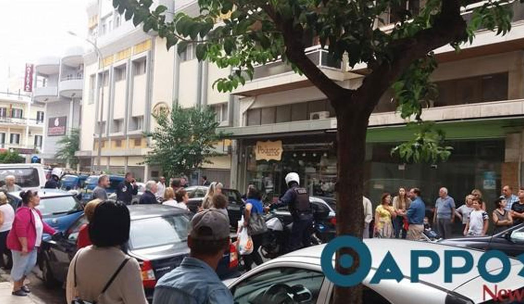Τραγωδία στην Καλαμάτα: Οικοδόμος έπεσε από τον 5ο όροφο πολυκατοικίας (vid)