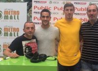 Η επική ατάκα του Μπάρκα στο event του ΣΠΟΡ FM για την παρουσίαση του PES 2018!