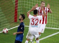 Σκάουτερ της Βέρντερ στο Καραϊσκάκη
