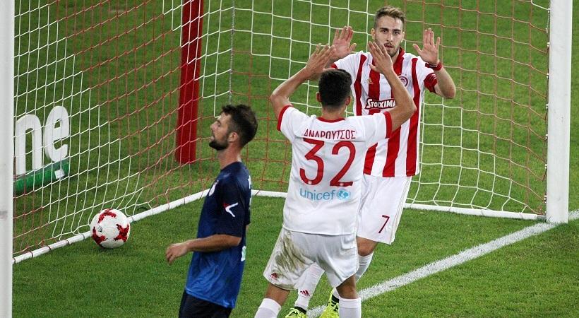 Σκάουτερ της Βέρντερ στο Καραϊσκάκη