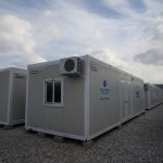 Μυτιλήνη: Περισυλλογή σκουπιδιών στον καταυλισμό της Μόριας