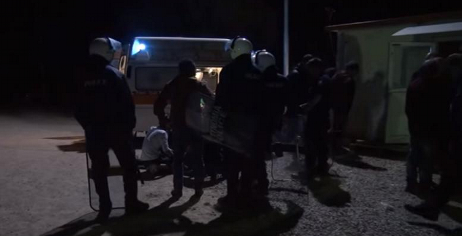 Ένας 22χρονος είχε στοιβάξει στο φορτηγό 28 μετανάστες