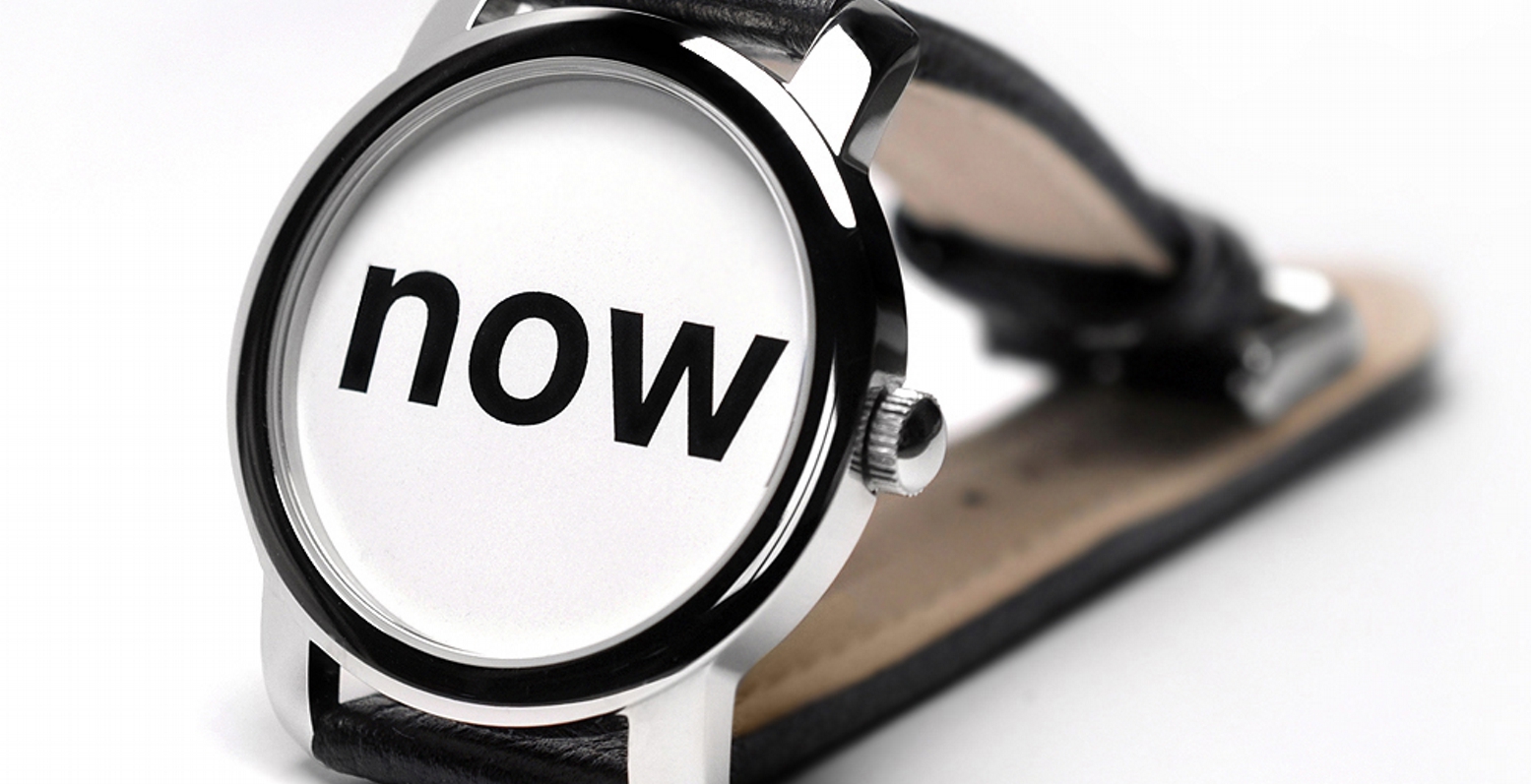 To ρολόι που μας θυμίζει να ζούμε τη στιγμή