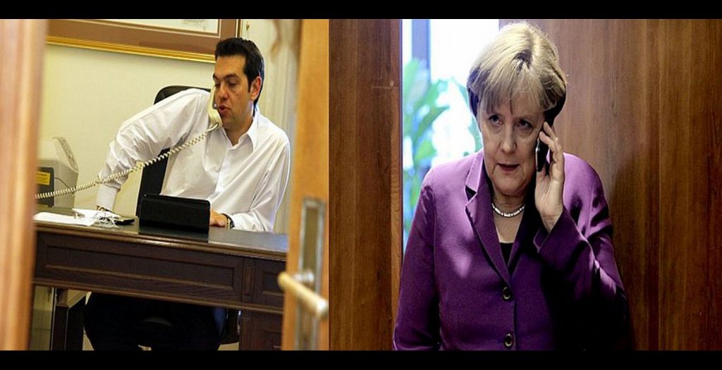 Τσίπρας: Πήρε τηλέφωνο τη Μέρκελ μία μέρα πριν τη Σύνοδο