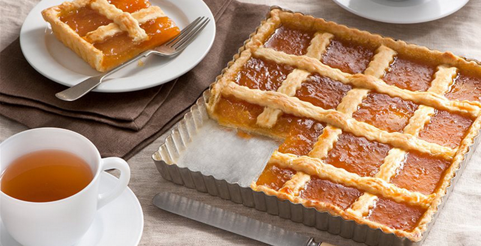 Πάστα φλώρα με βερίκοκο