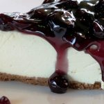 Cheesecake με βύσσινο