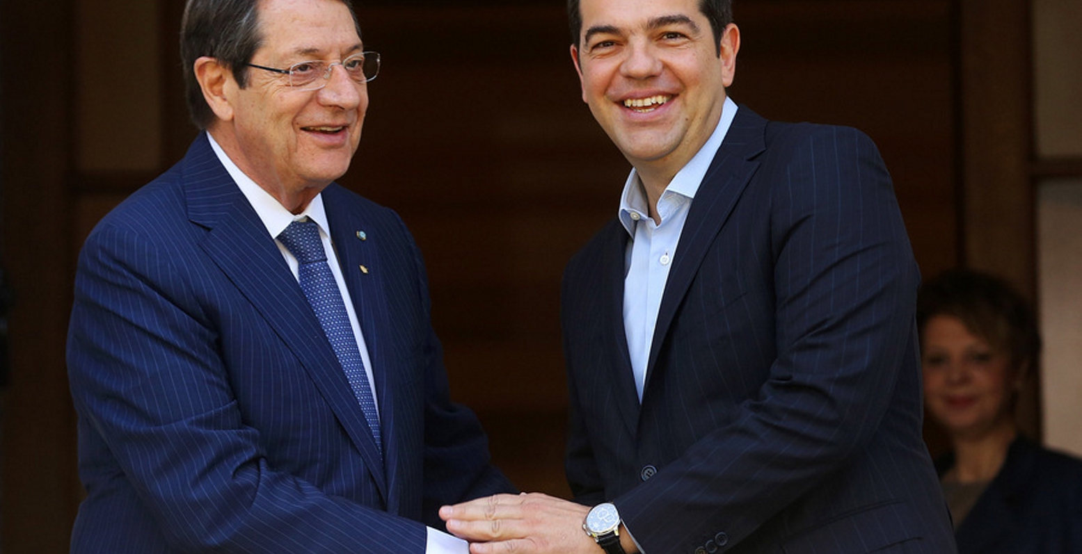 Δείπνο Αλ. Τσίπρα – Ν. Αναστασιάδη την Πέμπτη