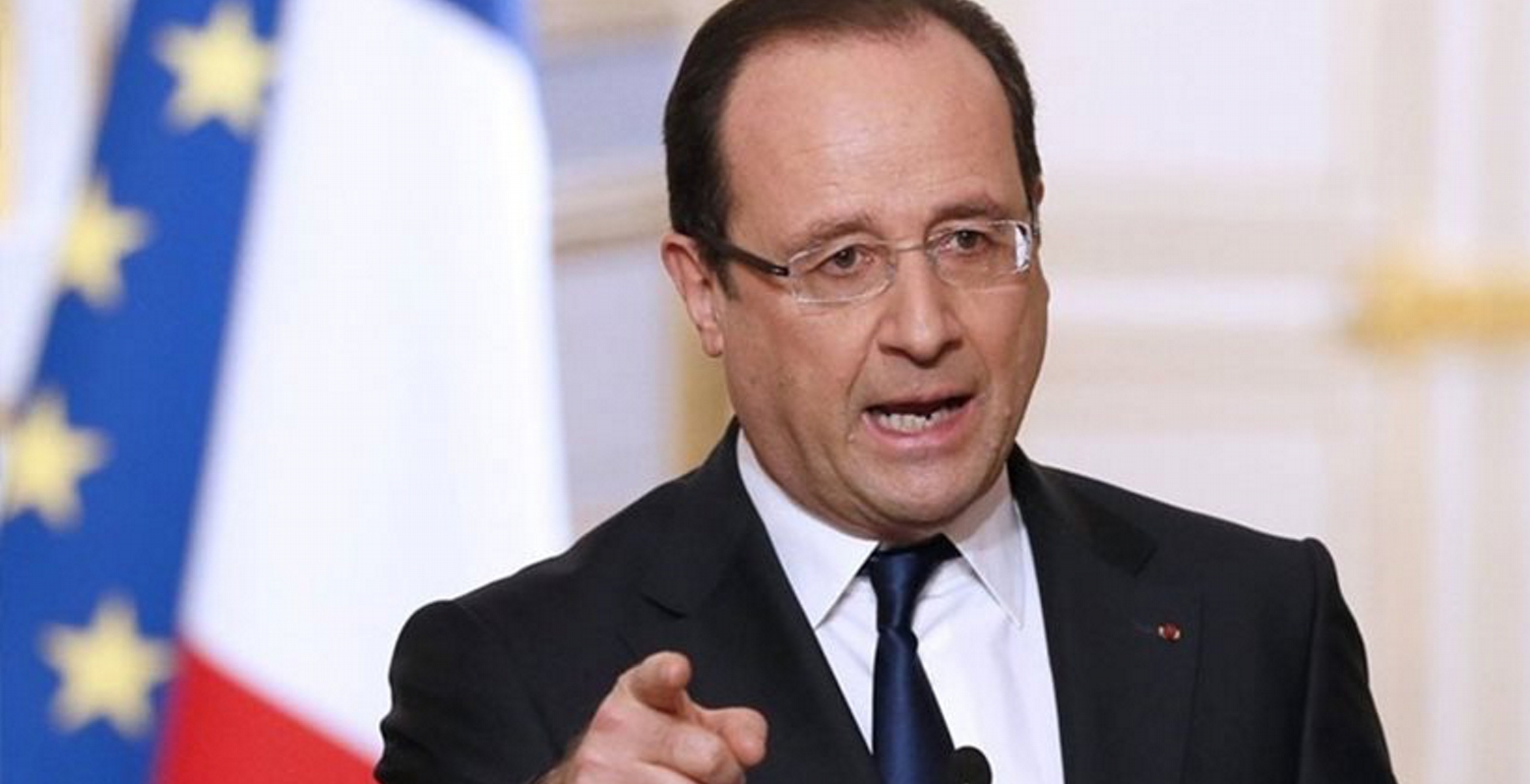 Δημοσκόπηση “καίει” τον Ολάντ από τον α’ γύρο