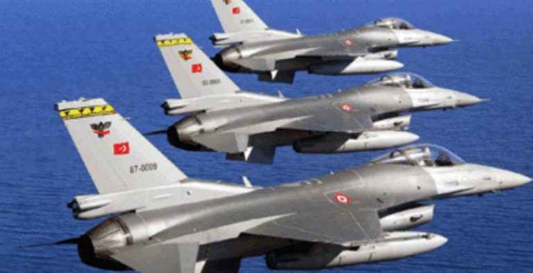 Τρεις νέες παραβιάσεις από τουρκικά μαχητικά