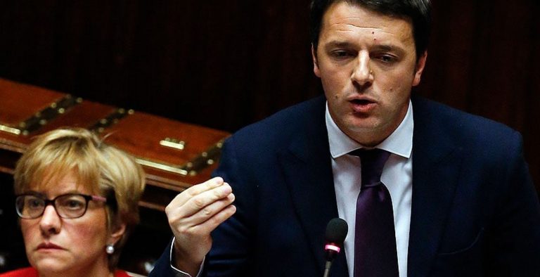 «Αγριεύει» ο Ρέντσι για τη λιτότητα