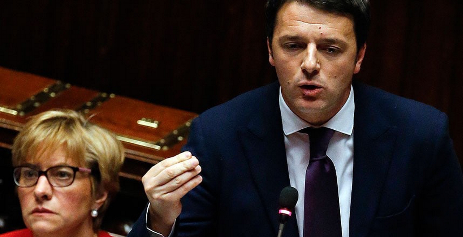 «Αγριεύει» ο Ρέντσι για τη λιτότητα