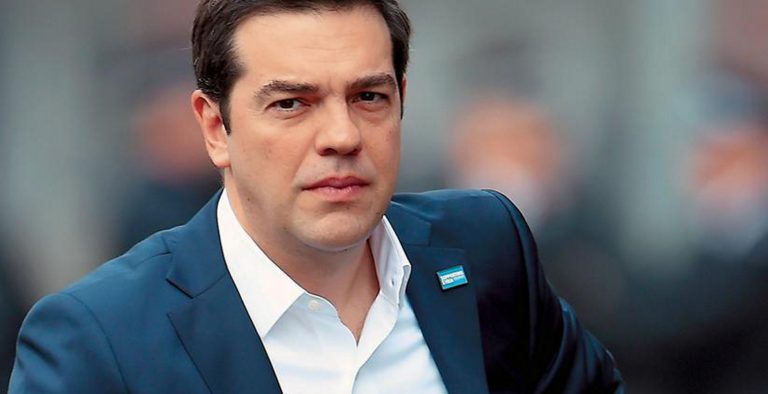 ​Πίσω στον τόπο του εγκλήματος ο Τσίπρας