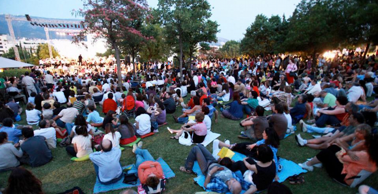 Βραδιές κλασικής μουσικής στον κήπο του Μεγάρου