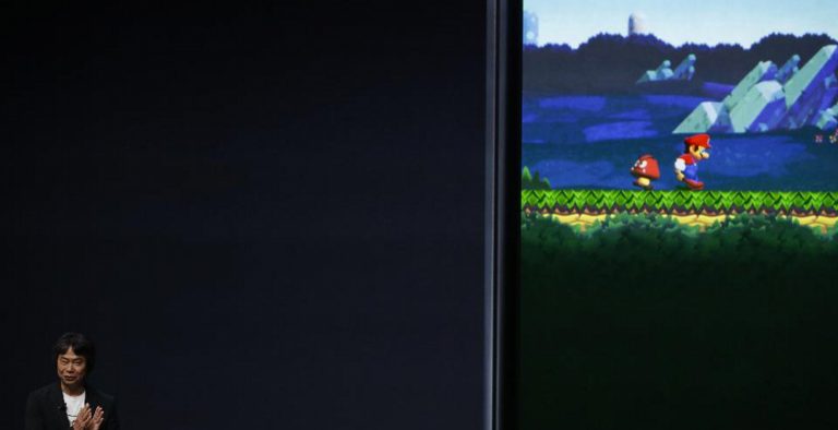Ο σούπερ Μάριο έρχεται στο ios
