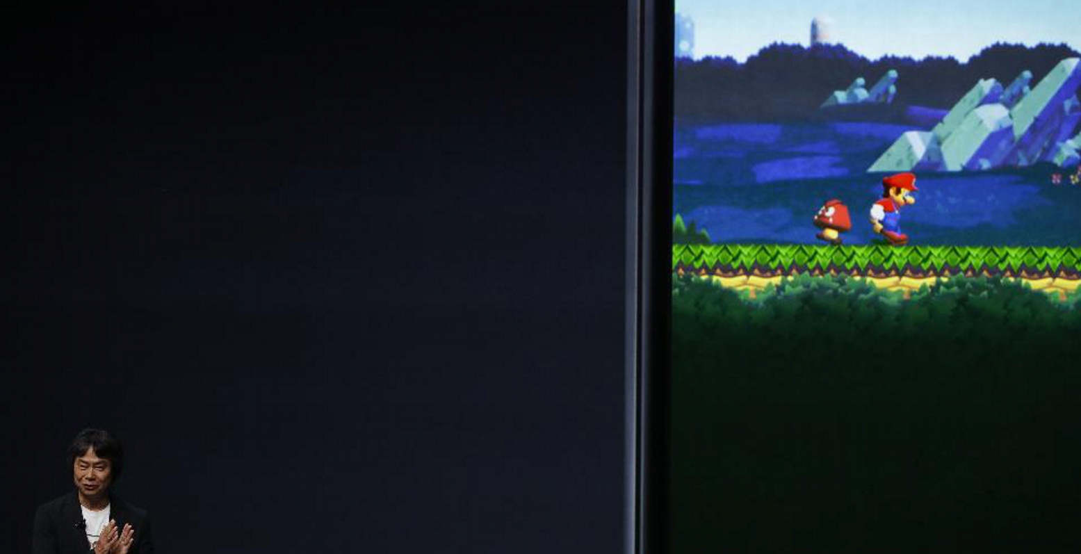 Ο σούπερ Μάριο έρχεται στο ios