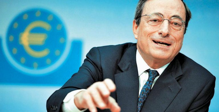 Ντράγκι: “Οι σκέψεις μας είναι με τον Λουκά”