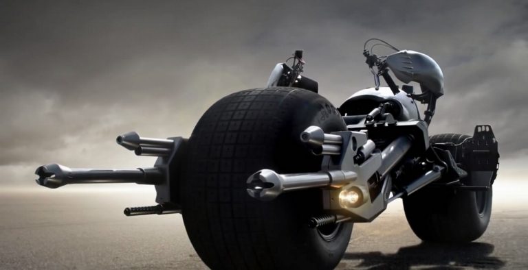 Κάνε δική σου την μοτοσικλέτα του Batman