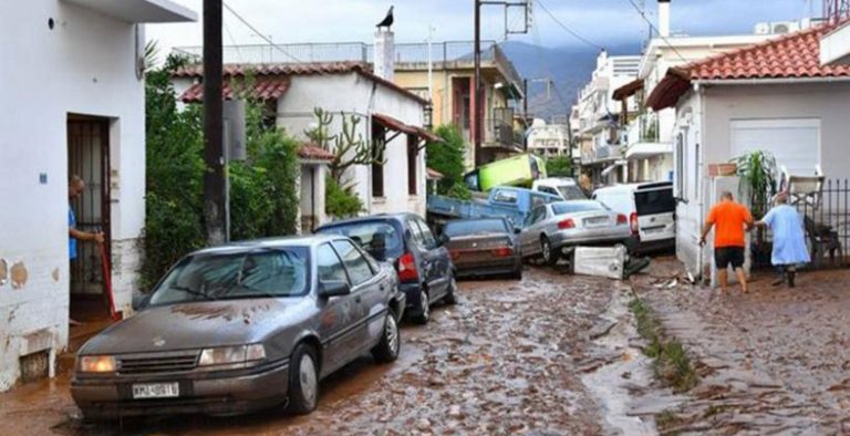 Άρχισε η καταγραφή των ζημιών στην Καλαμάτα