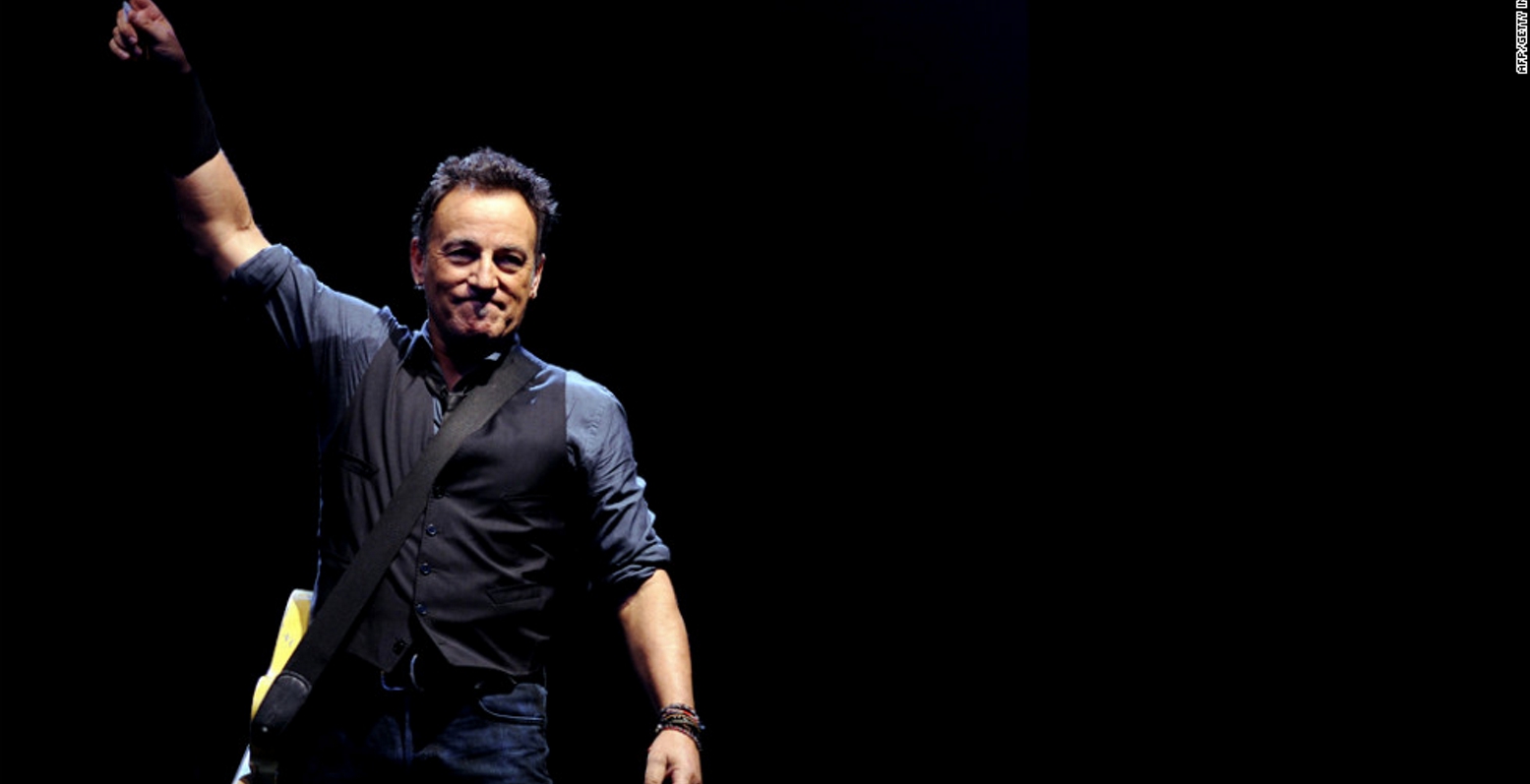Η εκ βαθέων εξομολόγηση του Springsteen