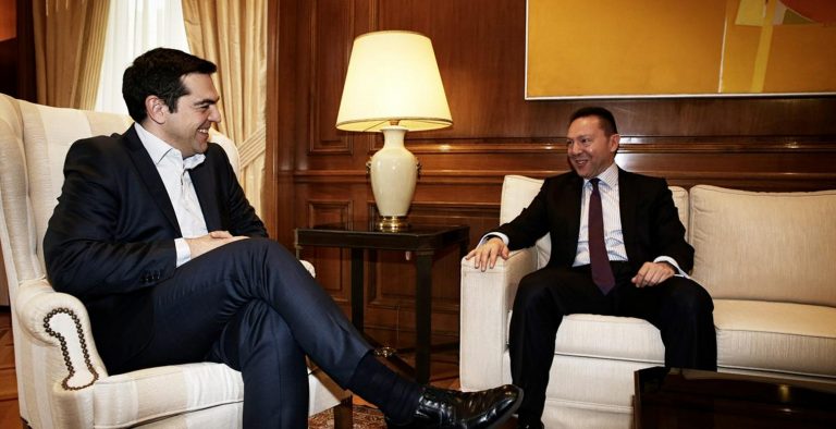 Τσίπρας: Δεν ήξερε για την έρευνα στο σπίτι του Στουρνάρα