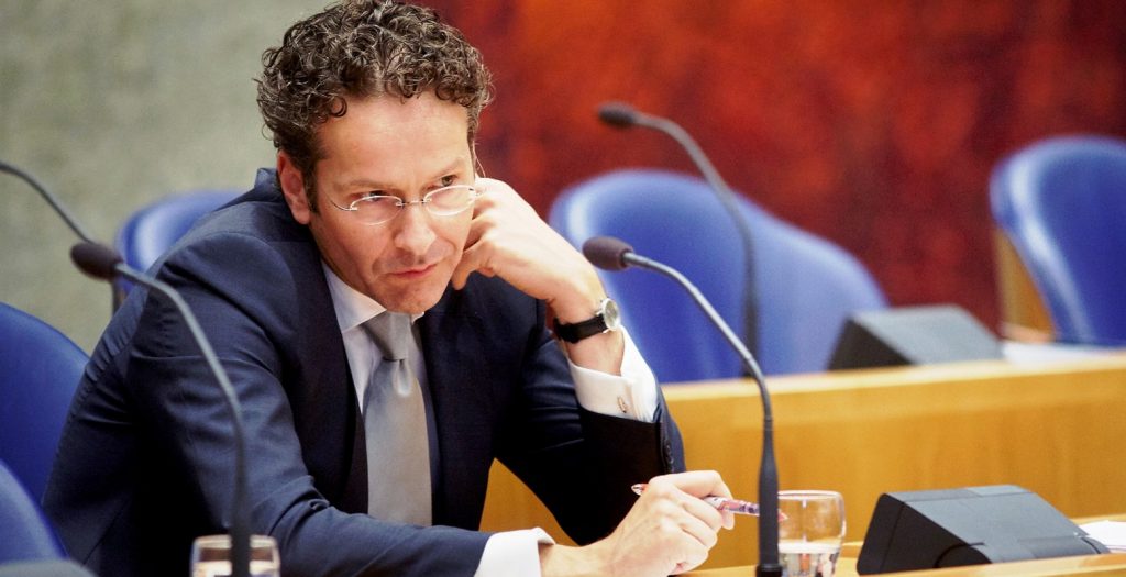 Ντάισελμπλουμ: Η Ελλάδα χρεοκοπεί χωρίς το ΔΝΤ