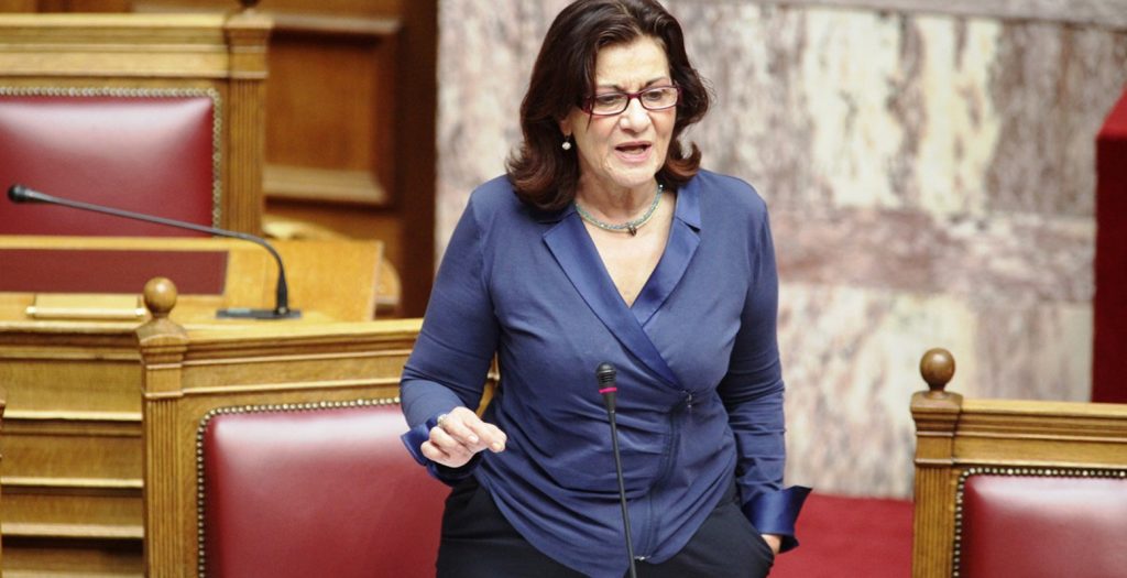 Θεανώ Φωτίου: Θα αποκατασταθούν οι μειώσεις των οικογενειακών επιδομάτων