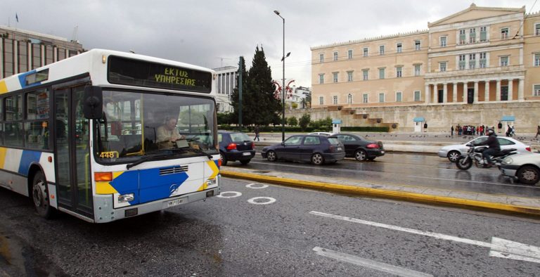 Στάση εργασίας των λεωφορείων την Πέμπτη