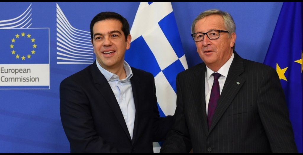 Γιούνκερ: Οφείλω έναν φόρο τιμής στον ελληνικό λαό – Μικρή χώρα, αλλά μεγάλο Έθνος