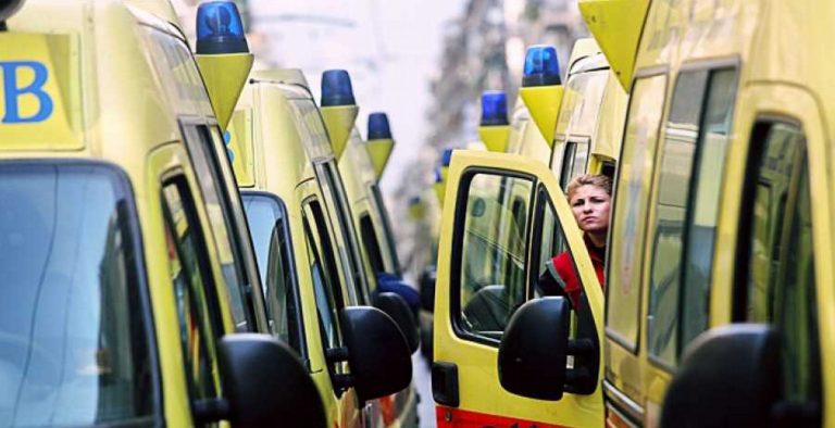 Ενίσχυση του ΕΚΑΒ στο πλαίσιο υγειονομικής κάλυψης του προσφυγικού