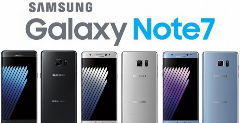 Κινητό Samsung έβγαζε καπνούς και σπίθες εν πτήσει