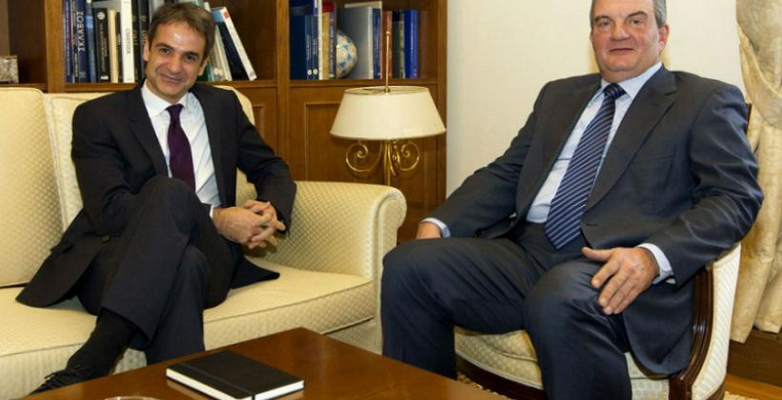 “Πυρετός” συσκέψεων Μητσοτάκη με Καραμανλή, Σαμαρά και Μεϊμαράκη