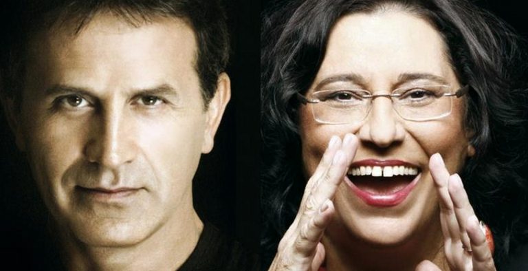 Μ. Φαραντούρη και Γ. Νταλάρας, στις 30 Σεπτεμβρίου, στο Ηρώδειο