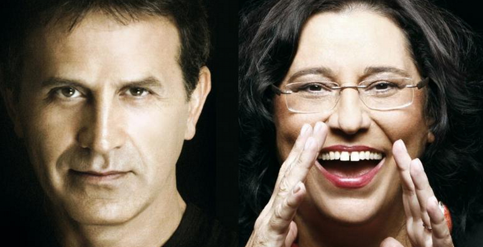 Μ. Φαραντούρη και Γ. Νταλάρας, στις 30 Σεπτεμβρίου, στο Ηρώδειο