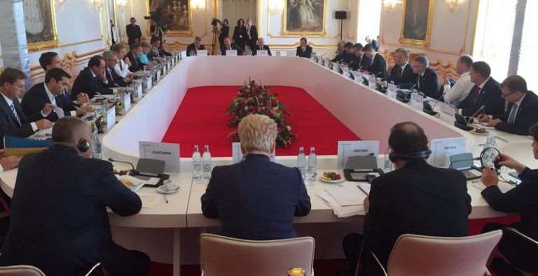 Προσφυγικό, Brexit και ασφάλεια επί τάπητος στη Μπρατισλάβα