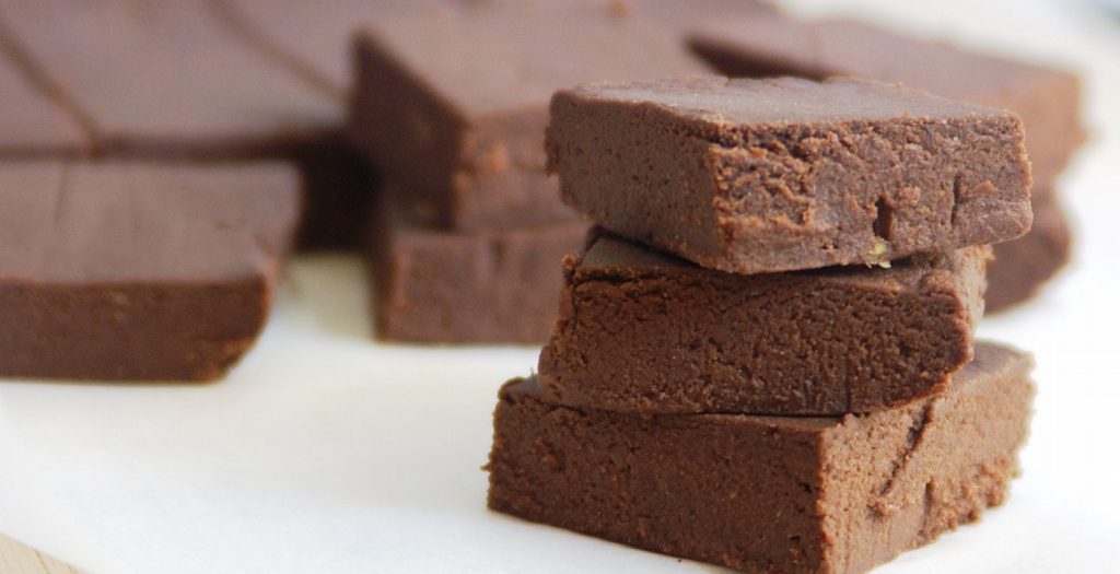 Fudge με φιστικοβούτυρο
