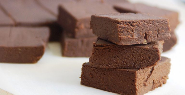 Fudge με φιστικοβούτυρο