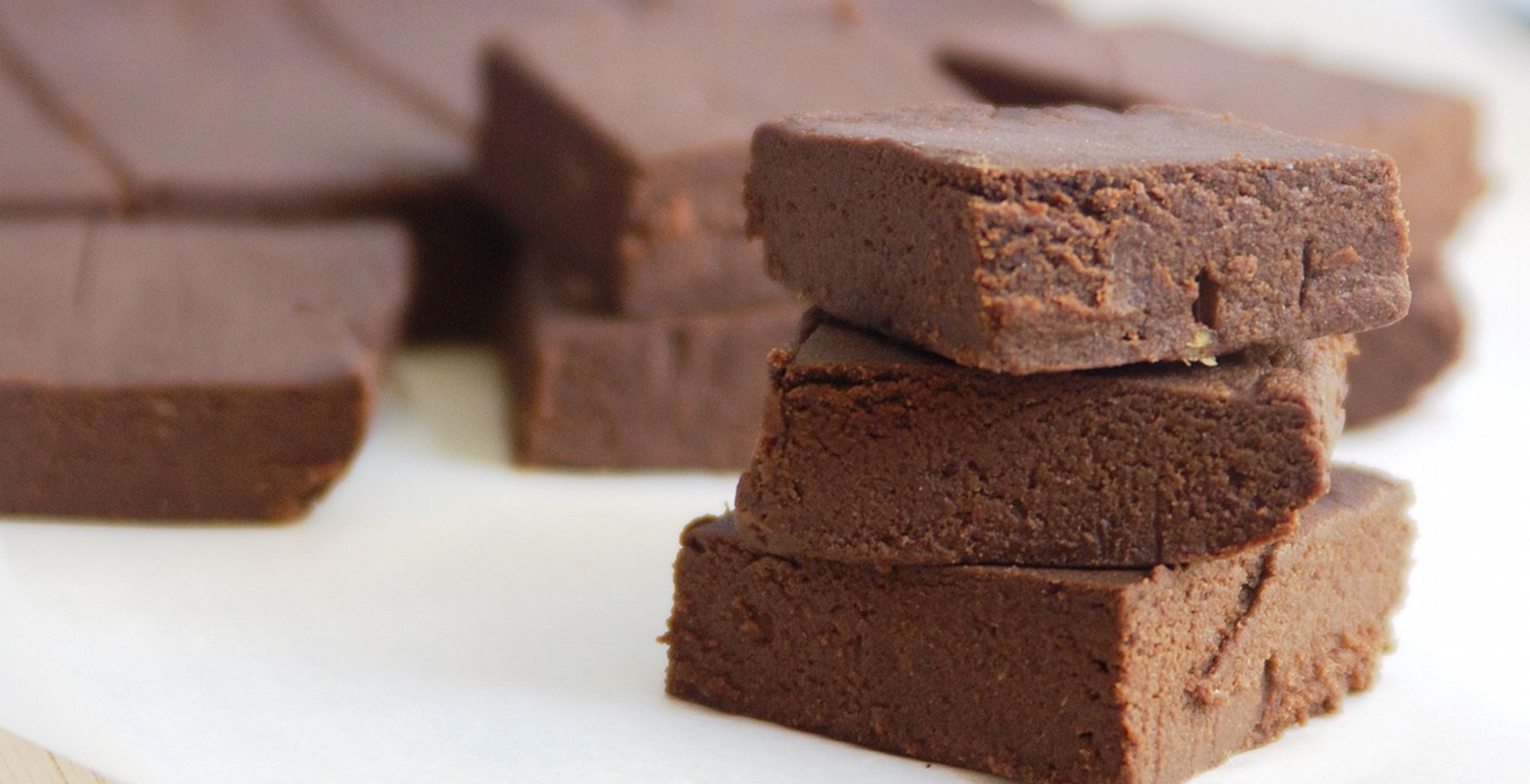Fudge με φιστικοβούτυρο