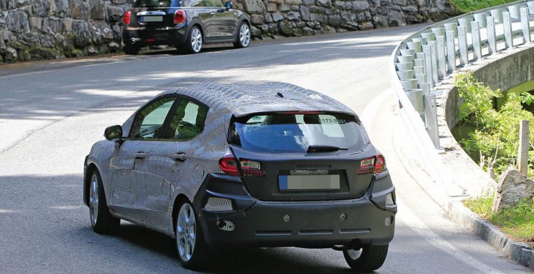 Το νέο Ford Fiesta εντοπίστηκε στο Βέλγιο