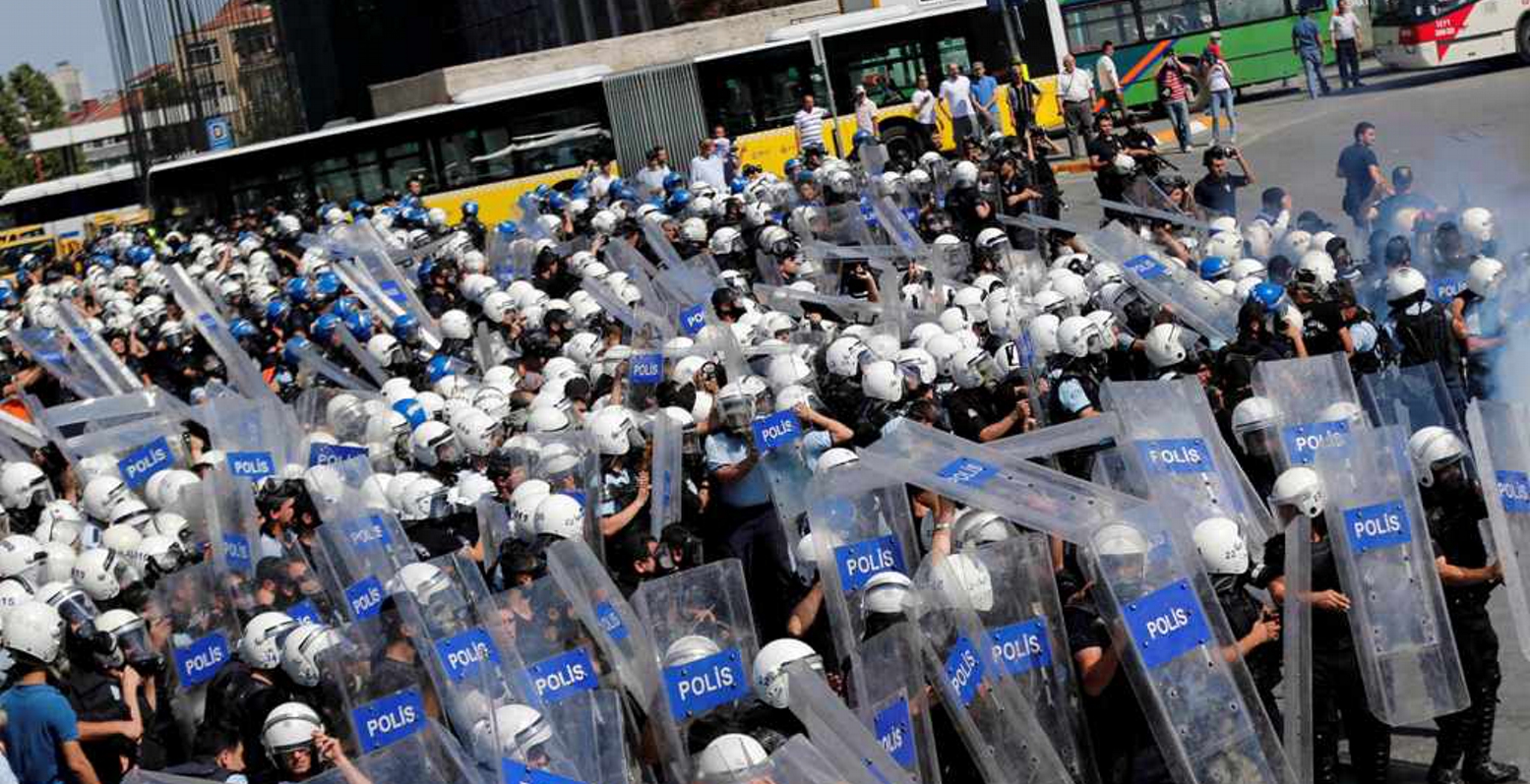 Αστυνομοκρατείται περαιτέρω η Τουρκία