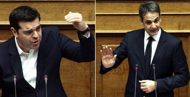 Μητσοτάκης-Τσίπρας: Μετωπική… εφ΄όλης της ύλης στη συζήτηση για την Παιδεία!