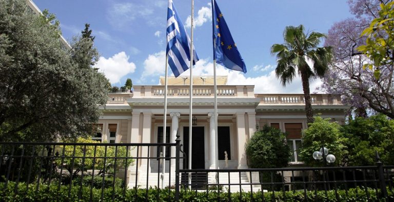 Συνάντηση Τσίπρα-Έιντεν στο Μαξίμου