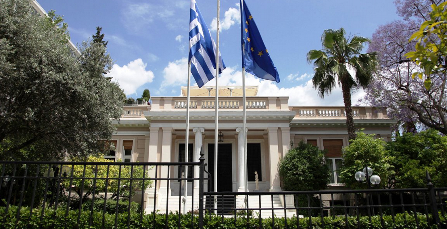 Συνάντηση Τσίπρα-Έιντεν στο Μαξίμου