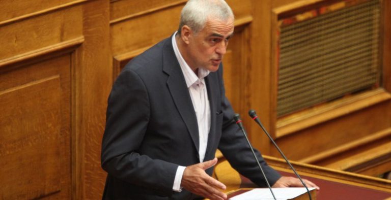 Βουδούρης: Επιμένει για την παραίτηση