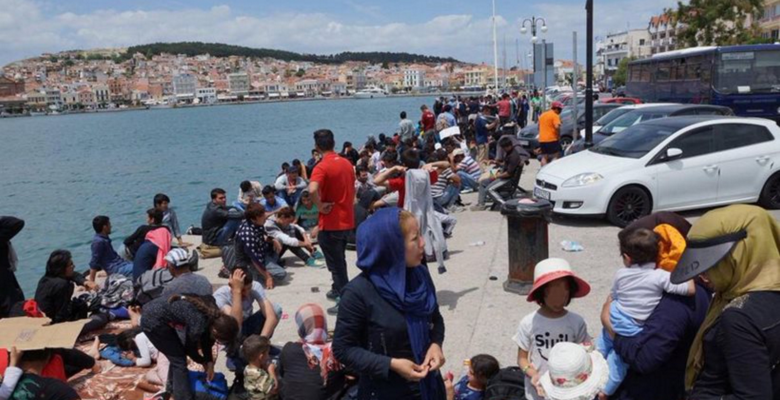 Στους 9.850 ανέρχεται οι μετανάστες στο βόρειο αιγαίο
