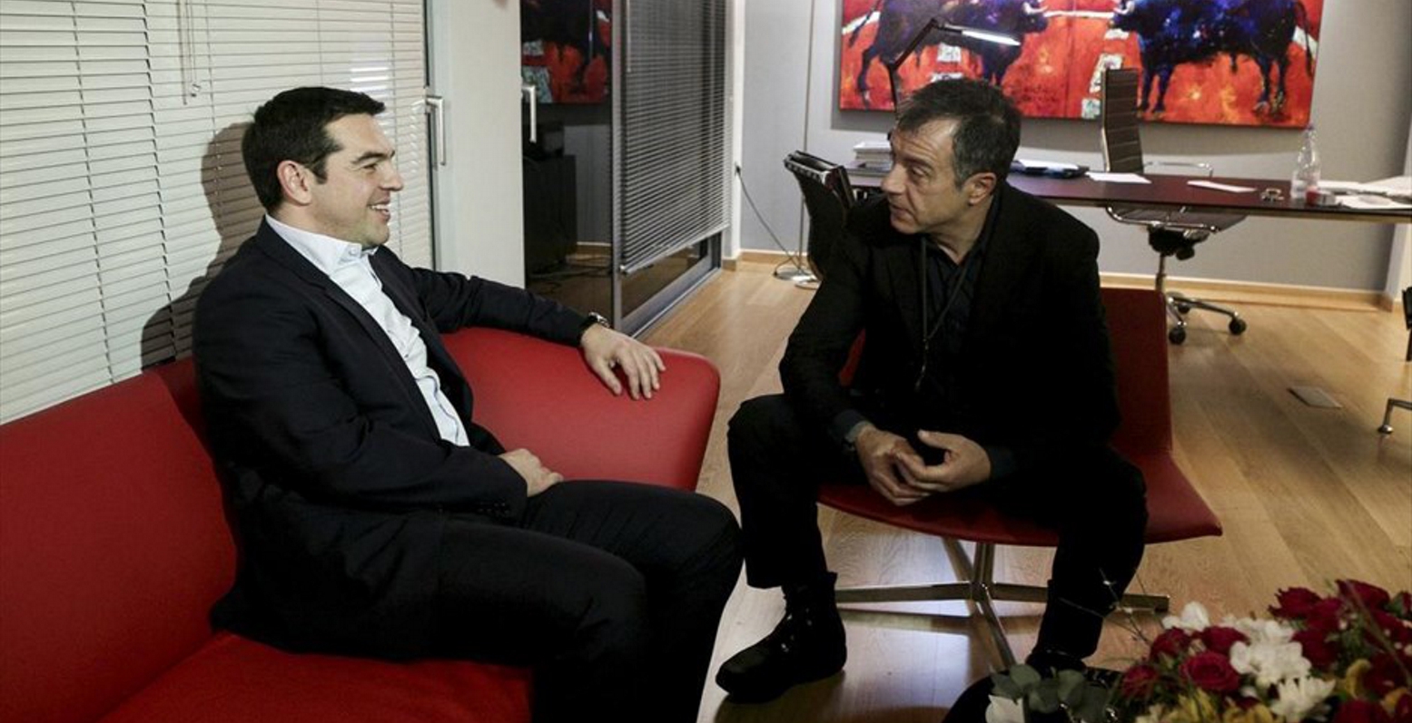 Θεοδωράκης: Αμετανόητος ψεύτης ο Τσίπρας