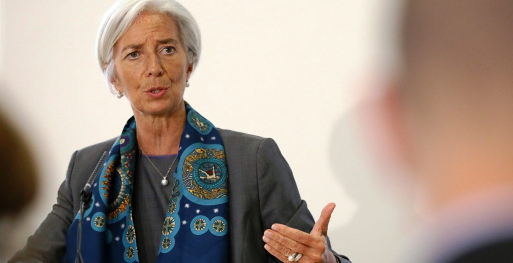 Κριστίν Λαγκάρντ: Δεν ζητάμε νέα μέτρα, αλλά να τηρηθούν οι δεσμεύσεις