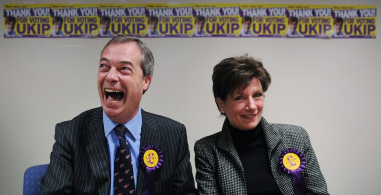 Βρετανία (UKIP): Νέα επικεφαλής η Τζέιμς στη θέση του Φάρατζ