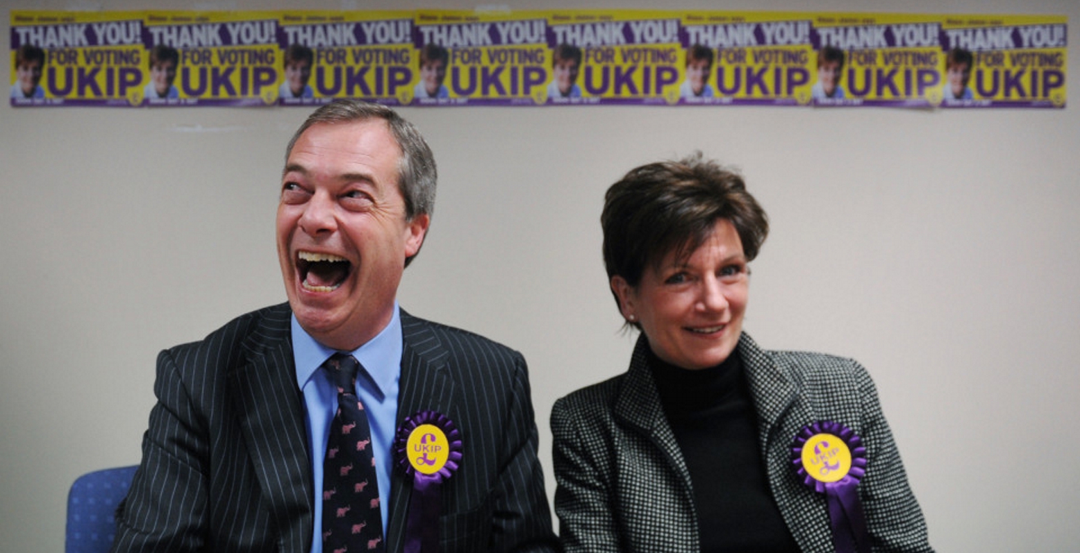 Βρετανία (UKIP): Νέα επικεφαλής η Τζέιμς στη θέση του Φάρατζ